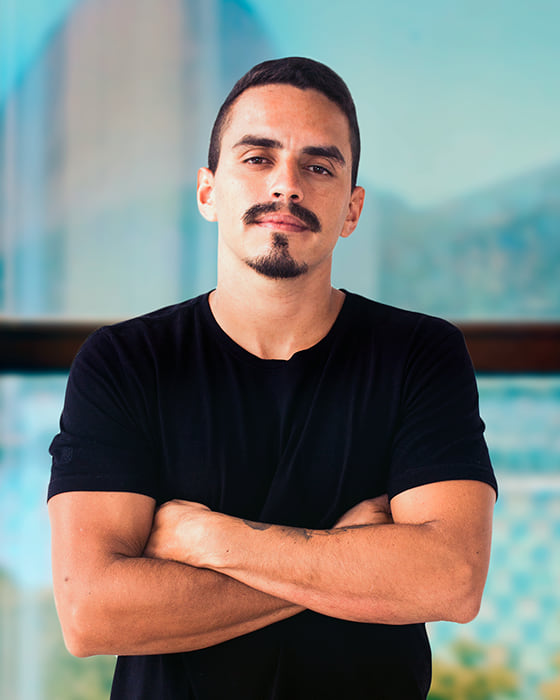 Retrato de Alexandre Vinhas